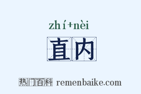 直内是什么意思的图片